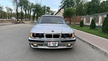 вмв э 34: BMW 5 series: 1994 г., 2.8 л, Бензин, Седан — 5