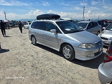 минивен левый: Honda Odyssey: 2000 г., 2.3 л, Автомат, Бензин, Минивэн — 3