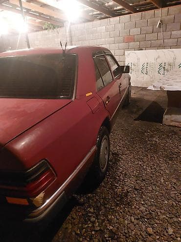 мерседес 124 с: Mercedes-Benz W124: 1991 г., 2 л, Механика, Дизель, Седан — 7