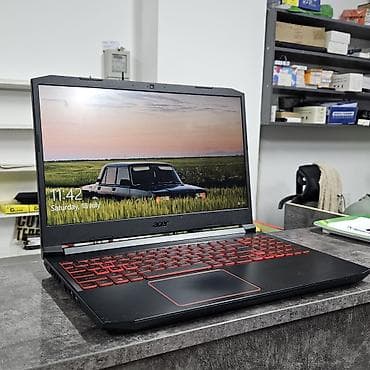 Техника и электроника: Игровой ноутбук Acer Nitro AN515-44 в отличном состоянии. Подойдет для — 2