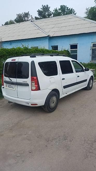 лада ларгуст: ВАЗ (ЛАДА) Largus: 2012 г., 1.6 л, Бензин, Универсал — 3