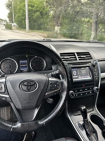 Toyota: Toyota Camry: 2015 г., 2.5 л, Автомат, Бензин, Седан — 10