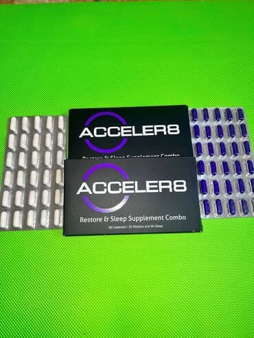 Elev8 Елев8 Элеф8 БАД ЛФ капсула клетканын азыгы, Бишкек Кант