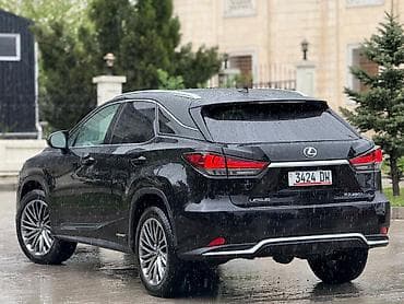 leksus ls: Lexus RX: 2021 г., 3.5 л, Автомат, Гибрид, Кроссовер — 6
