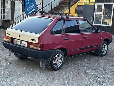 самые дешёвые авто: ВАЗ (ЛАДА) 2109: 1989 г., 1.5 л, Механика, Бензин, Хэтчбэк — 5