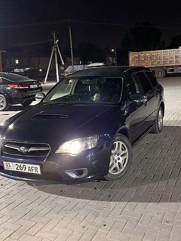 арава араба: Subaru Legacy: 2003 г., 2 л, Автомат, Бензин, Универсал — 10