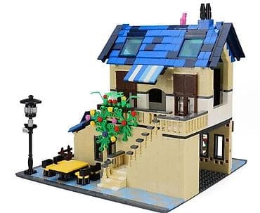 🇫🇷✨Конструктор Домик ⠀ Уютный загородный французский домик с кафе