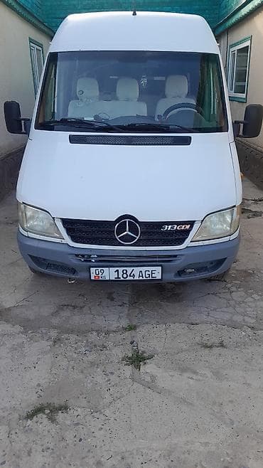 Mercedes-Benz Спринтер: 2006 г., 2.2 л, Механика, Дизель, Бус — 5