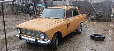 cl 7: Москвич 412: 1972 г., Седан — 1