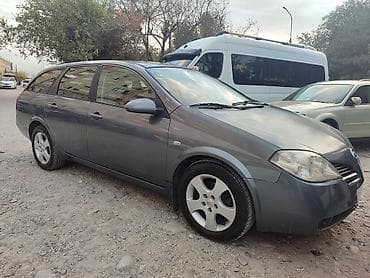 Nissan Primera: 2002 г., 2 л, Механика, Бензин, Универсал