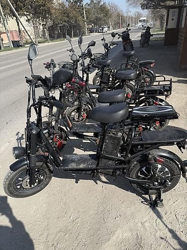 бир: Электрдик велосипеддер, Колдонулган — 2