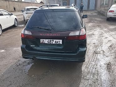 самурай лия: Subaru Legacy: 2002 г., Автомат, Универсал — 6