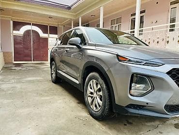 Унаа: Hyundai Santa Fe: 2019 г., 2.4 л, Автомат, Бензин, Кроссовер — 1