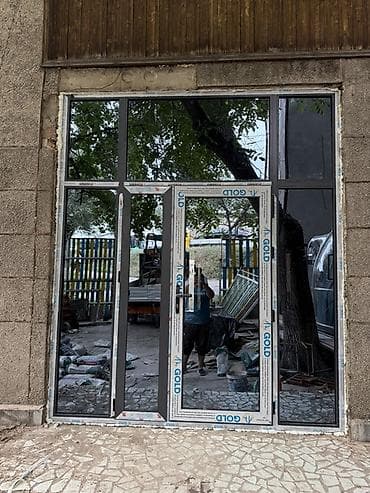 швлер: Алюминиевое окно на заказ, Тип окна: Панорамные, Декоративные особенности: Декоративный переплет, Платная установка, Без рассрочки — 7