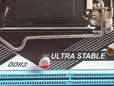 intel i3: Материнская плата, Б/у, AFOX, LGA1151 v2, Micro-ATX, Для ПК — 8