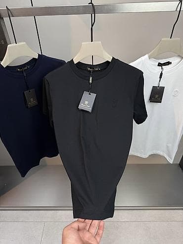 мужской рубашки: Мужские базовые футболки Massimo Dutti ЦЕНА оптом:350сом 💴 В — 2