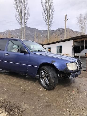 мерседес 124 2 6: Mercedes-Benz W124: 1990 г., 2.2 л, Кол менен иштөөчү, Бензин, Седан — 2