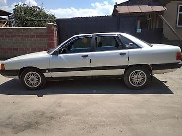 Audi: Audi 100: 1989 г., 2.3 л, Механика, Бензин, Седан — 3
