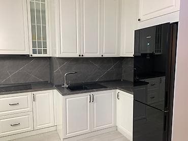 elegance stroy: 2 комнаты, 66 м², Бишкек Парк ТРЦ Элитка, 8 этаж, Дизайнерский ремонт — 5