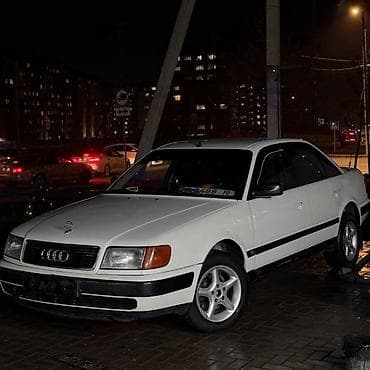 Унаа сатуу: Audi 100: 1992 г., 2 л, Кол менен иштөөчү, Бензин, Седан — 3