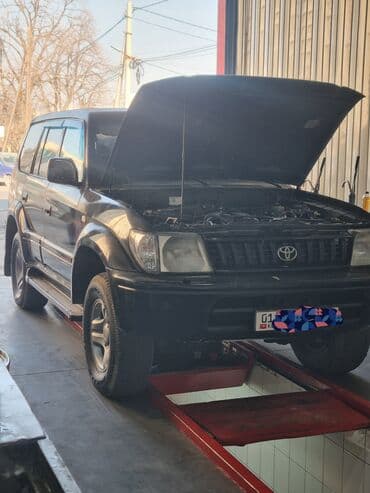 продаю или меняю с доплатой мне: Toyota Land Cruiser Prado: 2001 г., 3 л, Автомат, Дизель, Внедорожник — 9