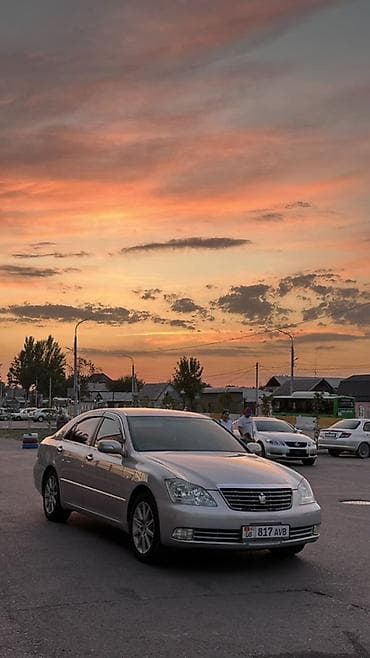 каракол машына лада: Toyota Crown: 2005 г., 3 л, Автомат, Бензин, Седан — 2