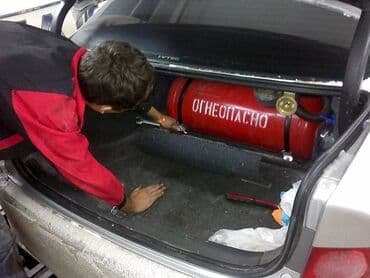 газ расрочка: ГБО орнотуу — 2