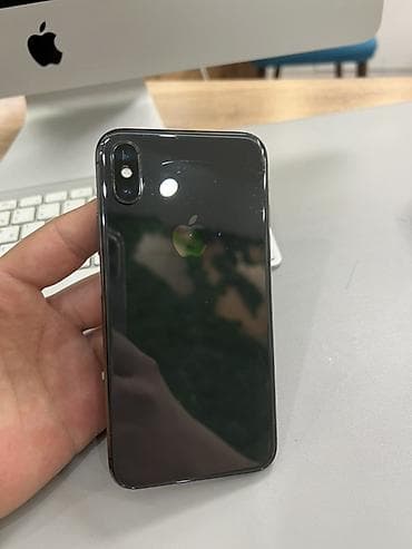 IPhone X, 64 ГБ, Space Gray