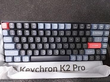 keychron k8: Клавиатура, Keychron, Механическая, Bluetooth, Проводное подключение, Размер: 75% — 8