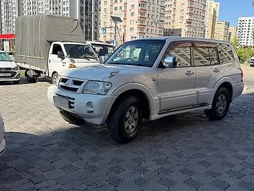 Mitsubishi Pajero: 2003 г., Типтроник, Бензин, Внедорожник — 1