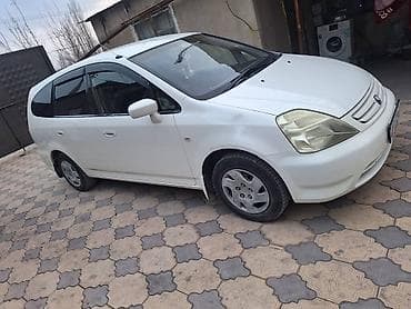 багажник на срв: Honda Stream: 2003 г., 1.7 л, Автомат, Бензин, Минивэн — 5