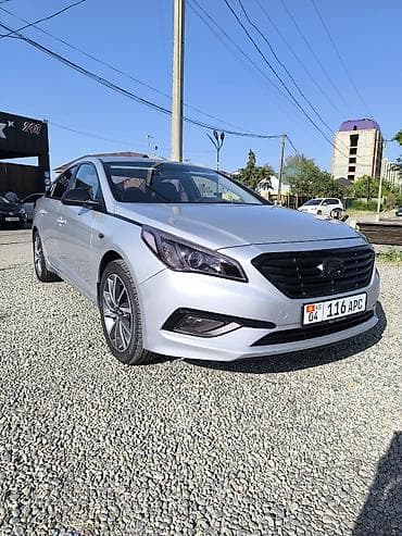 Hyundai Sonata: 2017 г., 2 л, Автомат, Газ, Седан — 8
