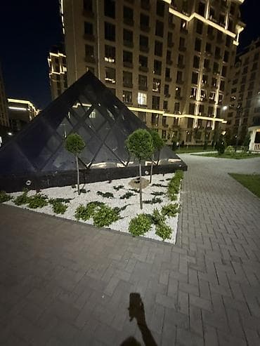 Батирлер: 2 бөлмө, 50 м², Асанбай мкр Элитка, 4 кабат, Жаңы ремонт — 1