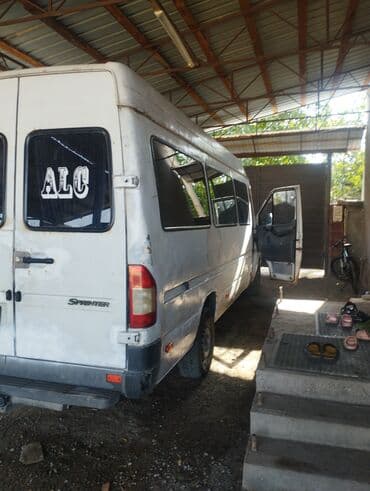 домкрат для спринтера: Mercedes-Benz Спринтер: 2001 г., 2.2 л, Механика, Дизель, Бус — 3