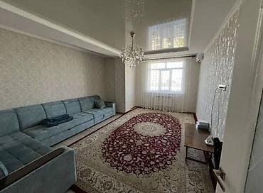 юг 2 мкр: 2 комнаты, 75 м², Юг-2 мкр Элитка, 6 этаж, Евроремонт — 1
