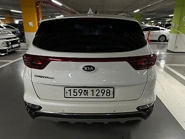 Унаа сатуу: Kia Sportage: 2019 г., 2 л, Автомат, Бензин, Кроссовер — 2