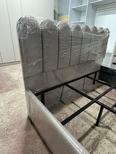 sofa bed: Двуспальная кровать, Новый, С мягким изголовьем, В рассрочку, длина - 208 см — 4