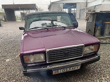 заз луаз: ВАЗ (ЛАДА) 2107: 2002 г., Ручные, Бензин, Седан — 3