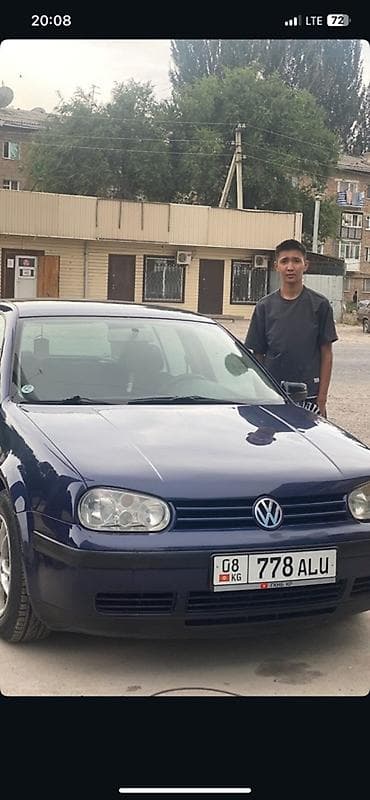 адиссей руль слева: Volkswagen Golf: 1999 г., 1.6 л, Хэтчбэк — 9
