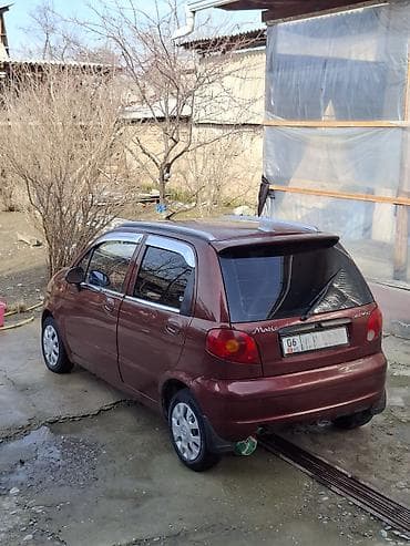 накидки для сидений: Чехлы Тканевые, цвет - Красный, Daewoo — 4