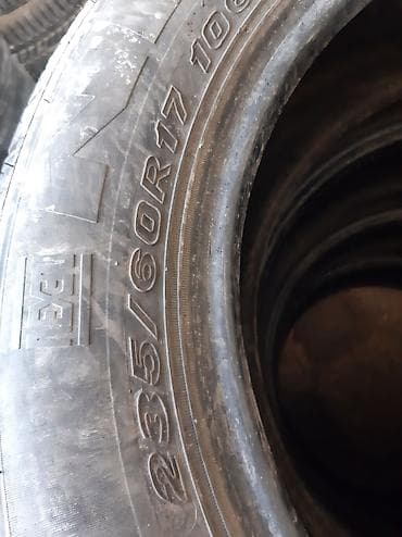 daewoo nexis: Шины 235 / 60 / R 17, Лето, Комплект, Корея, Nexen — 9