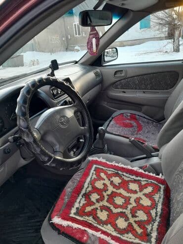 таета филдер: Toyota Corolla: 1999 г., 1.3 л, Механика, Бензин, Универсал — 5