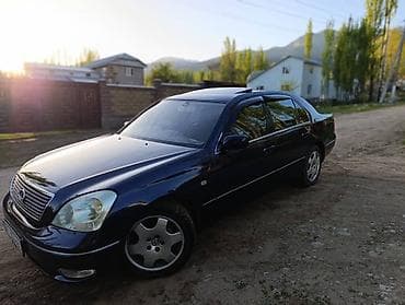 Lexus: Lexus LS: 2001 г., Автомат, Бензин, Седан — 3