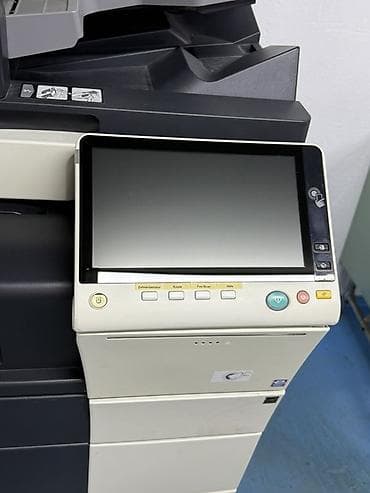 Принтеры: МФУ Konica Minolta bizhub C458 — полноцветное офисное устройство — 2