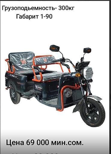 Скутеры: Мотороллер муравей Электро, 50 км, 1500 кг и более, Новый — 5