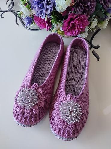 сланцы мужские: Домашние тапочки, 40, Новый, Самовывоз — 4