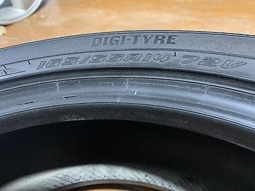 тунуке бу: Шиналар 165 / 65 / R 14, Жай, Колдонулган, 1 даана, Жеңил унаалар, Жапония, DUNLOP — 5