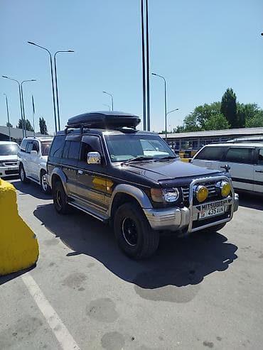 Mitsubishi Pajero: 1996 г., 3.5 л, Автомат, Бензин, Внедорожник — 2