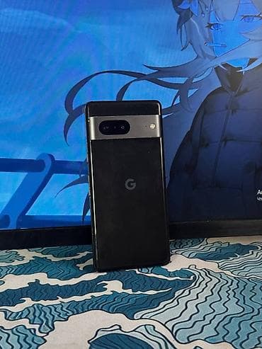 Google Pixel 7, Б/у, 128 ГБ, цвет - Черный at lalafo.kg Google Pixel 7, Б/у, 128 ГБ, цвет - Черный