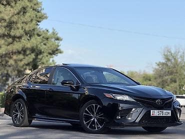 Toyota Camry: 2017 г., 2.5 л, Автомат, Бензин, Седан